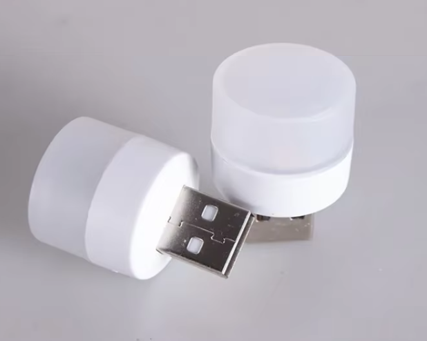 Лампа Mini USB LED лампочка White 37 мм - Фото 6 Лампа Mini USB LED лампочка White 37 мм - изображение 6