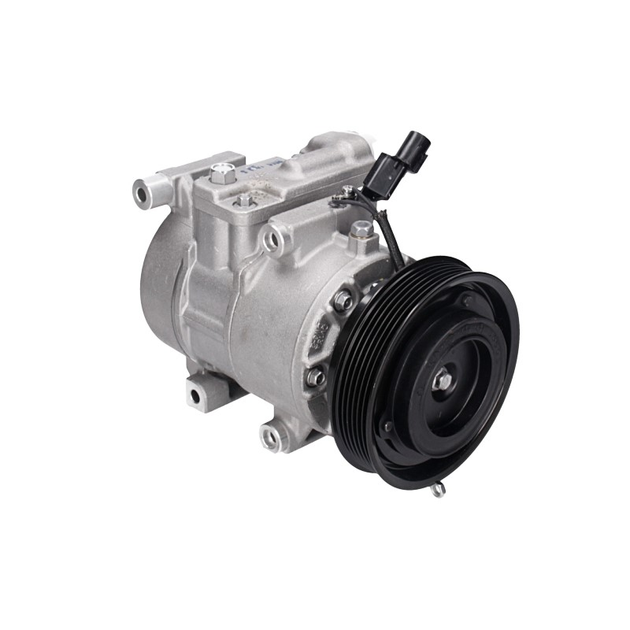 Компрессор кондиционера Kia Cerato 04-08, Kia Cerato 08-13 DOOWON 97701-2F031 (977012F031) - изображение 1