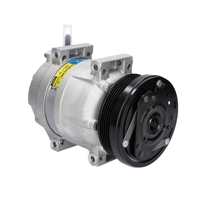 Компресор кондиціонера Chevrolet Lacetti 04-13, Chevrolet Aveo 06-16, Daewoo Nubira 03-05 DAC 700772 (96190641, 95954672, 95966792) - зображення 1