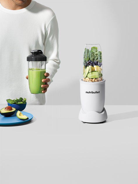 Blender Nutribullet NB907W Biały - obraz 7