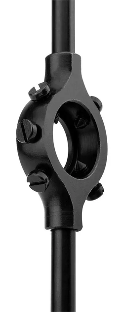Тримач для плашок NEO Tools M3 - M12 сталевий 12-909 (5907558483314) - зображення 4