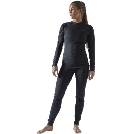 Комплект женского термобелья Craft Core Dry Baselayer Set Woman (1909706-999000) Черный XXL - Фото 8 Комплект женского термобелья Craft Core Dry Baselayer Set Woman (1909706-999000) Черный XXL - изображение 8