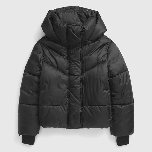 Куртка зимова жіноча GAP 455101-00 L Чорна (1200111921778) - зображення 5