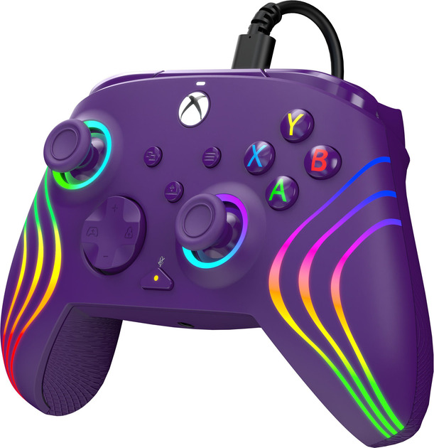 Kontroler PDP Afterglow Wave Purple (0708056071790) - obraz 3