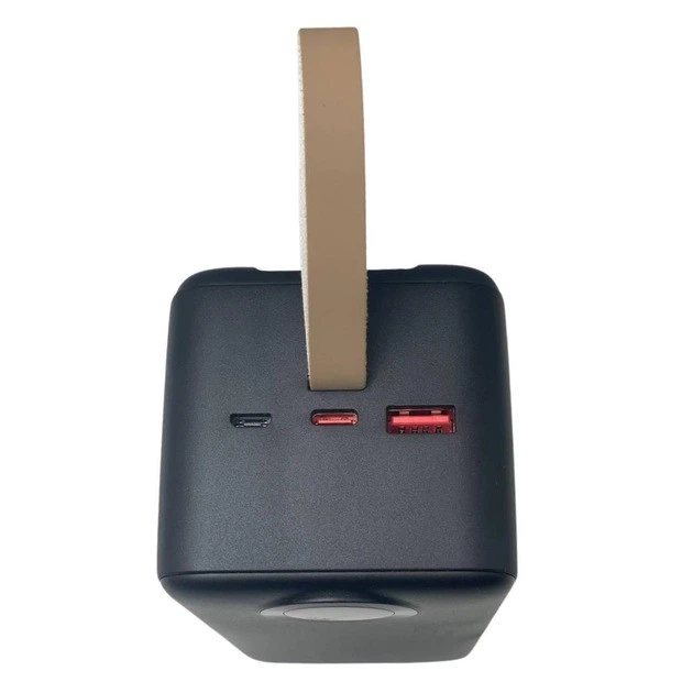 Портативне зарядне LENYES PX587D Power Bank на 50000mAh, USB Type-C та Lightning, 22.5W - зображення 3