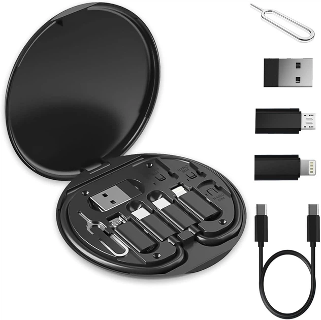 Набор адаптеров и USB переходников, портативная многофункциональная модель - Фото 5 Набор адаптеров и USB переходников, портативная многофункциональная модель - изображение 5
