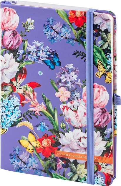 Нотатник Axent Partner Olga Selyshcheva Secret Garden 125x195 мм 96 аркушів клітинка (8621-2-A-OS) - зображення 2