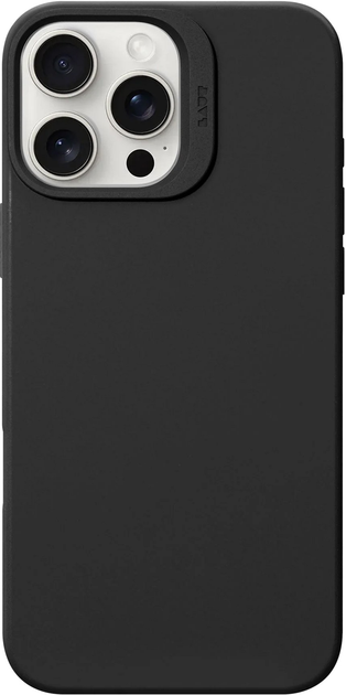 Etui Laut Huex Slim do Apple iPhone 16 Pro Max Black (L_IP24D_HS_BK) - obraz 1