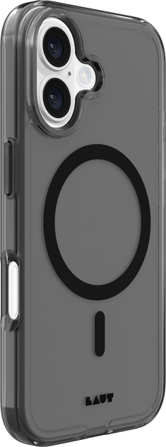 Etui Laut Crystal-M do Apple iPhone 16 Black Crystal (L_IP24A_CRM_UB) - obraz 4