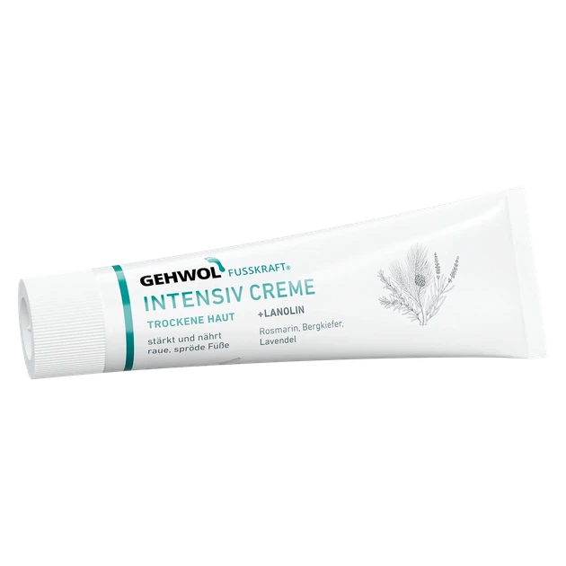 Голубой бальзам для ног Gehwol Fusskraft Intensive Cream 75 мл - Фото 1 Голубой бальзам для ног Gehwol Fusskraft Intensive Cream 75 мл - изображение 1