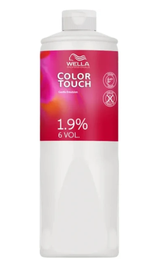 Емульсія для фарби Wellа Color Touch 1.9% 1000 мл - Фото 1 Емульсія для фарби Wellа Color Touch 1.9% 1000 мл - зображення 1