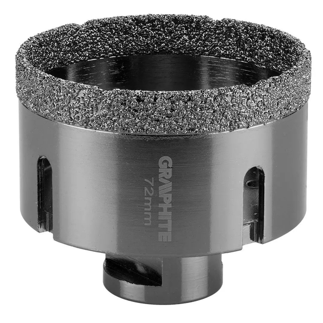 Otwornica diamentowa Graphite 72 mm M14 55H316 (5902062509413) - obraz 1