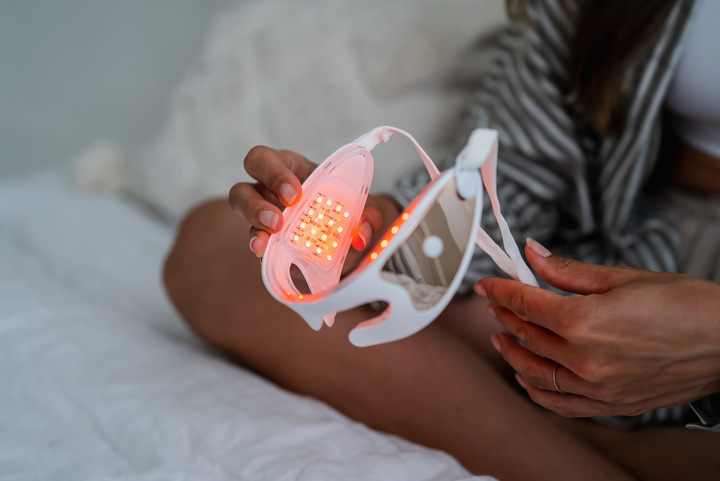 Світлодіодна LED маска для мікрострумової фототерапії для зони навколо очей Beautifly Serene Eye (15903003702679) - зображення 9