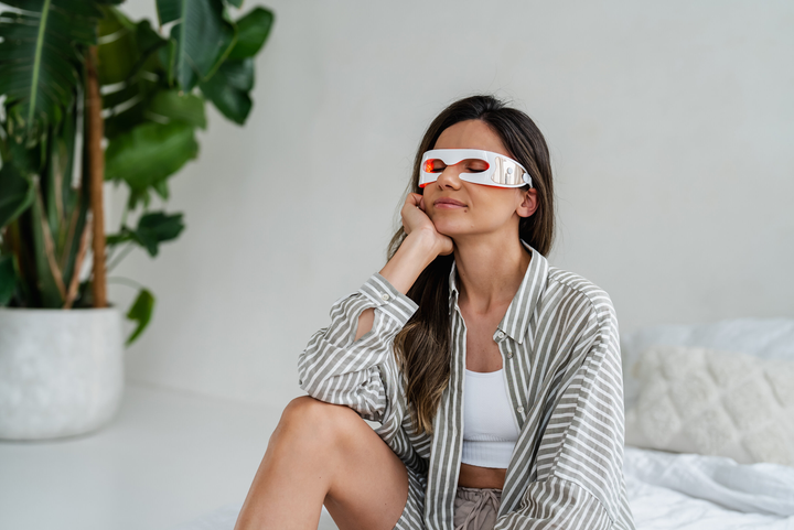 Світлодіодна LED маска для мікрострумової фототерапії для зони навколо очей Beautifly Serene Eye (15903003702679) - зображення 10