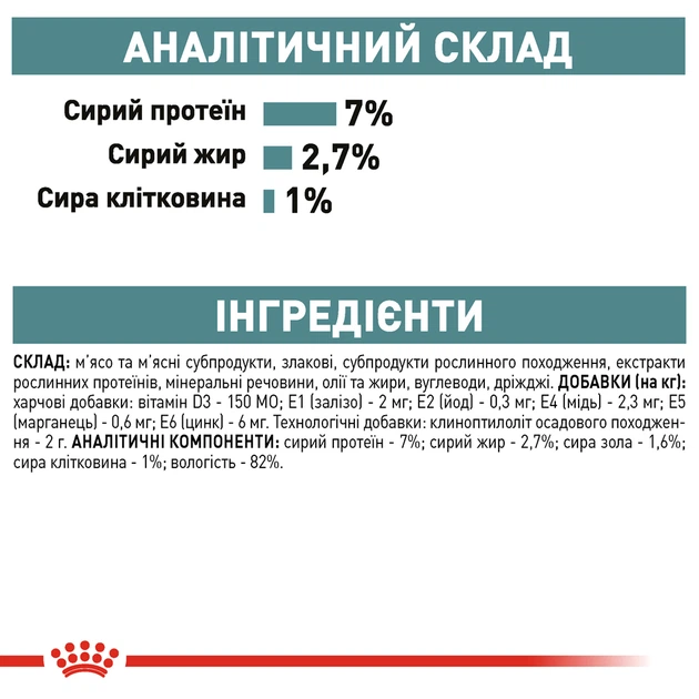 Консерва кош Royal 85гр Hairball - зображення 5
