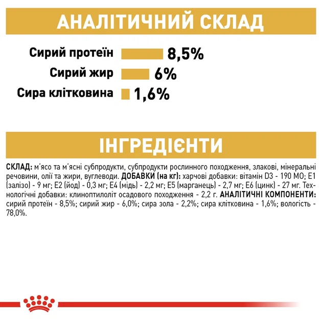 Консерва для собак Royal 195г Starter Mousse 4077002 - изображение 6