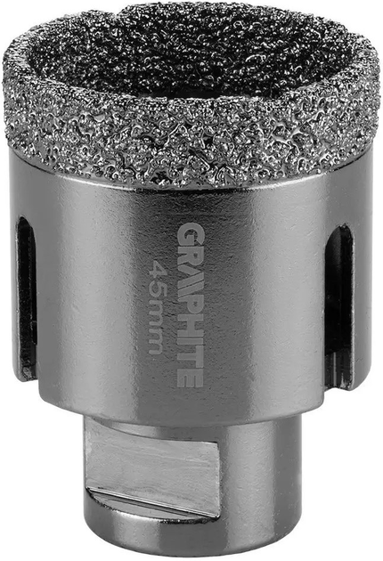 Otwornica diamentowa Graphite 45 mm M14 55H312 (5902062509352) - obraz 1