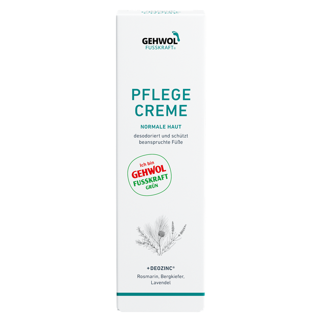 Зелений бальзам Gehwol Fusskraft Care Creame 75 мл - зображення 2