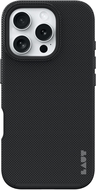 Etui Laut Shield do Apple iPhone 16 Pro Max Black (L_IP24D_MSH_BK) - obraz 1