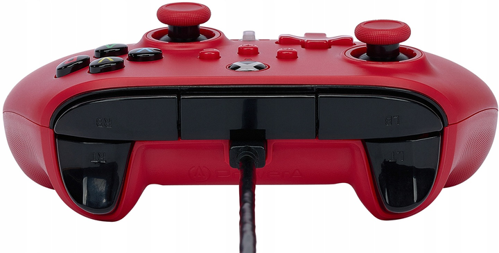 Kontroler PowerA Enhanced Wired Controller Artisan Red (0617885045172) - obraz 7