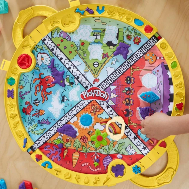 Игровой набор для лепки Play-Doh Starters Веселое игровое поле