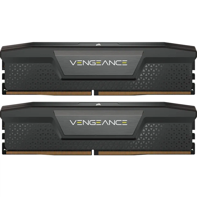 Модуль памяти DDR5 2x16GB/5200 Corsair Vengeance Black