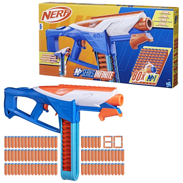 Бластер іграшковий Hasbro Інфініт Nerf N Series F8631 (5010996254740) - зображення 3