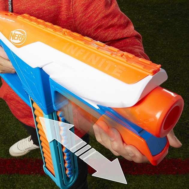 Бластер іграшковий Hasbro Інфініт Nerf N Series F8631 (5010996254740) - зображення 8