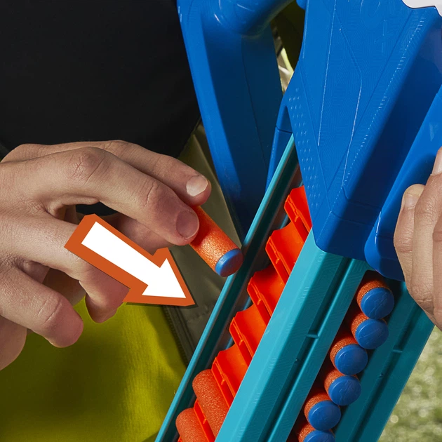Бластер іграшковий Hasbro Інфініт Nerf N Series F8631 (5010996254740) - зображення 13