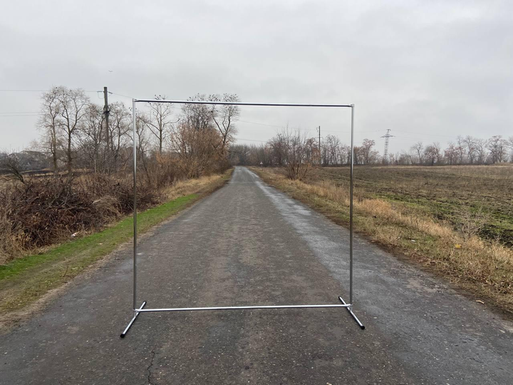 Каркас для баннера разборной 2*2 м пресс волл штендер для рекламы ...