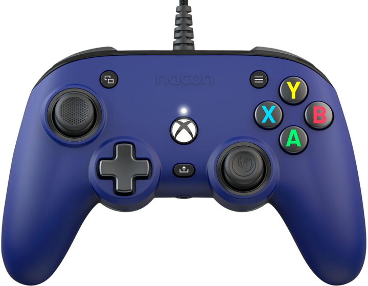 Kontroler Nacon Pro Controller Compact Blue (3665962010428) - obraz 1