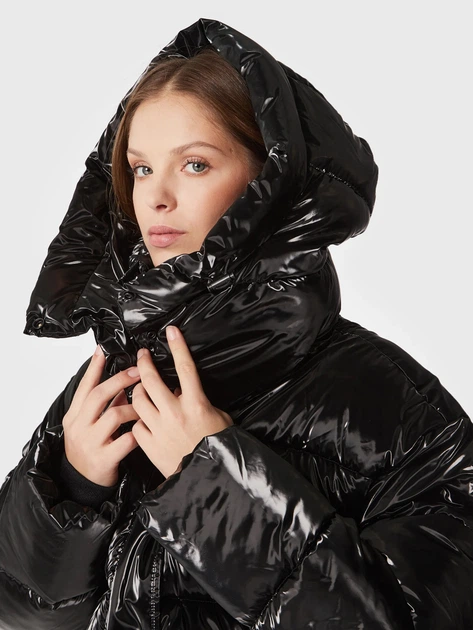 Kurtka zimowa damska Calvin Klein J20J219838-BEH S Czarna (8719856651701) - obraz 4