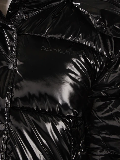 Kurtka zimowa damska Calvin Klein J20J219838-BEH S Czarna (8719856651701) - obraz 5