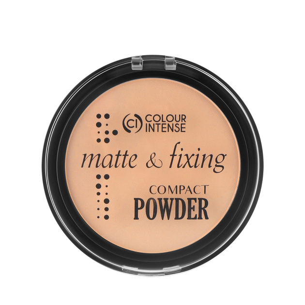 Пудра для обличчя Colour Intense matte & fixing № 03 Sand Пісочний - Фото 1 Пудра для обличчя Colour Intense matte & fixing № 03 Sand Пісочний - изображение 1