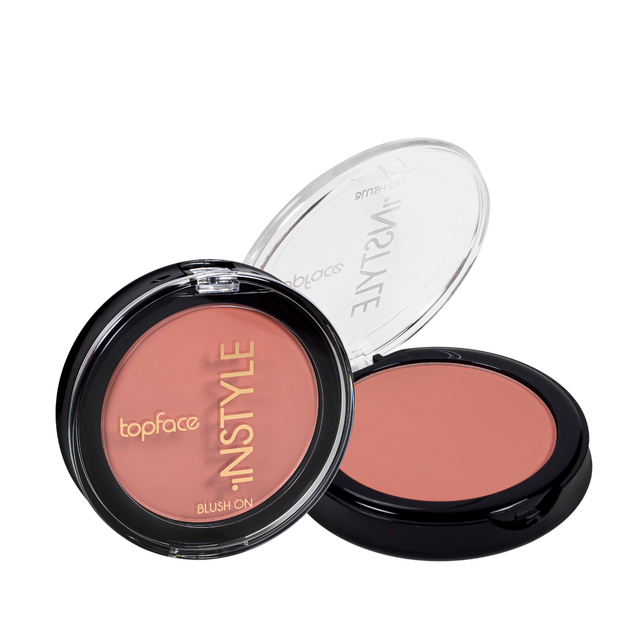 Румяна для лица TopFace InStyle Blush On РТ354 № 06 - Фото 1 Румяна для лица TopFace InStyle Blush On РТ354 № 06 - изображение 1