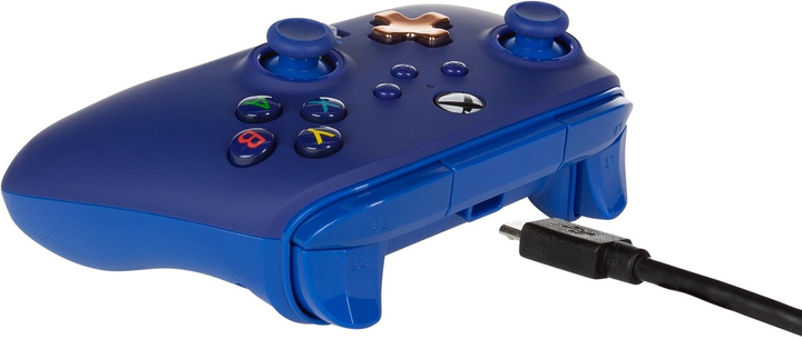 Kontroler PowerA Enhanced Wired Controller Midnight Blue (0617885025037) - obraz 5