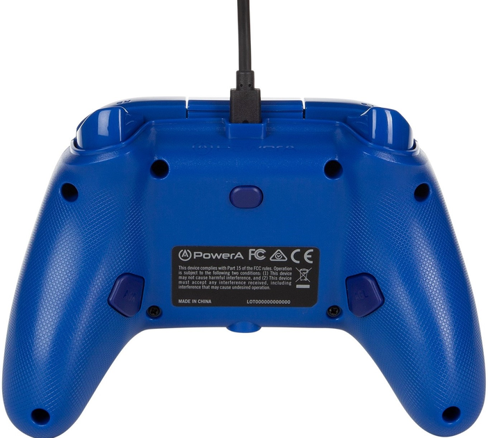 Kontroler PowerA Enhanced Wired Controller Midnight Blue (0617885025037) - obraz 7