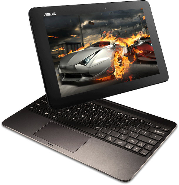 Нэтбук Трансформер Asus Transformer T100HAM 4Гб Ram 64Гб Emmc Tipe-C IPS - изображение 1