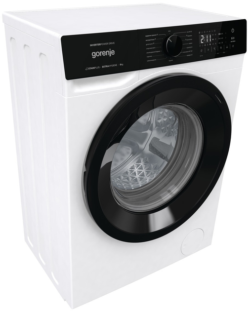 Пральна машина вузька Gorenje WNHA62SAS/UA - зображення 14