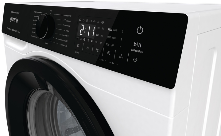 Пральна машина вузька Gorenje WNHA62SAS/UA - зображення 15