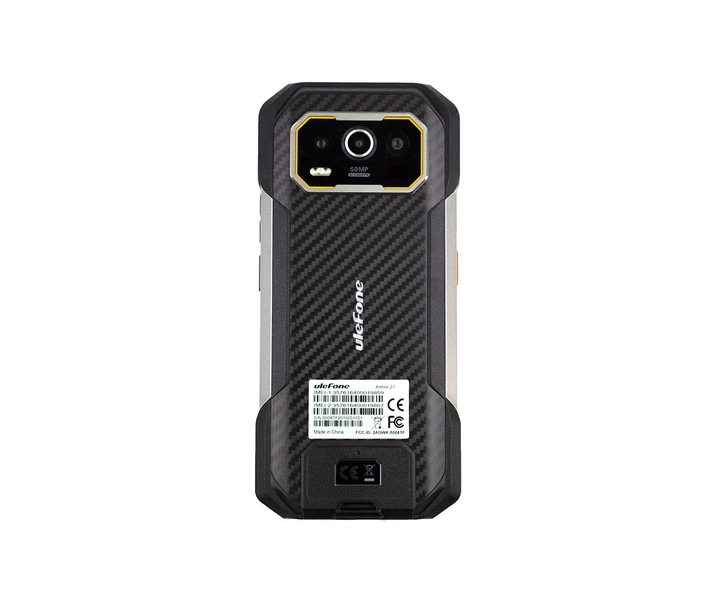 Мобильный защищенный смартфон Ulefone Armor 27 (12+256Gb, АКБ 10600 мАч) Black - изображение 11