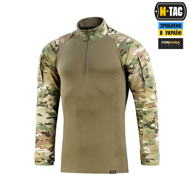 Сорочка боєва демісезонна M-Tac Extreme Multicam (S/L) NYCO 20480008-S/L - зображення 1