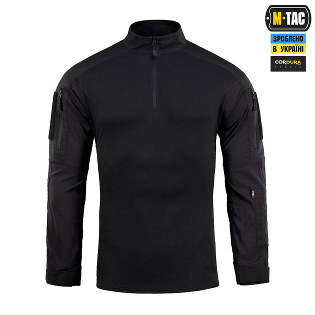 Сорочка бойова літня M-Tac Black L/L 20473002-L/L - изображение 2