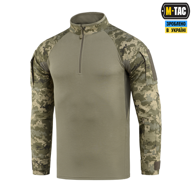 Сорочка бойова літня M-Tac Gen.II Piquet MM14 3XL/L 20508030-3XL/L - изображение 1