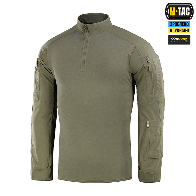 Сорочка боєва літня M-Tac Dark Olive M/L 20473048-M/L - зображення 1