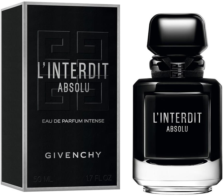 Акція на Парфумована вода для жінок Givenchy L'Interdit Absolu 50 мл від Rozetka