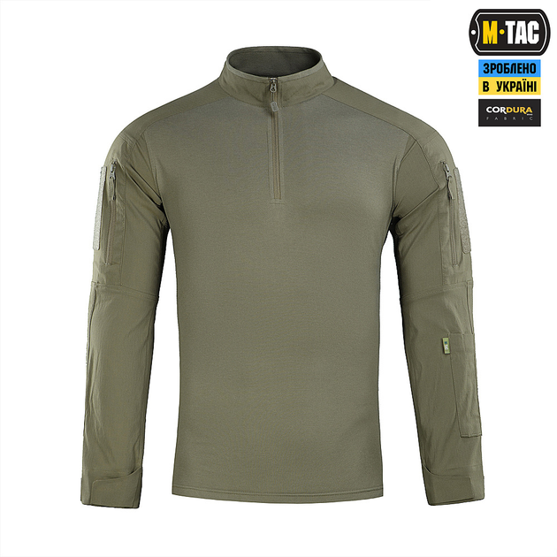 Сорочка боєва літня M-Tac Dark Olive M/R 20473048-M/R - зображення 2