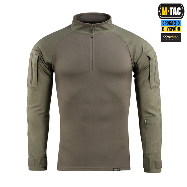 Сорочка боєва літня M-Tac Gen.II Dark Olive XS/L 20473848-XS/L - зображення 2