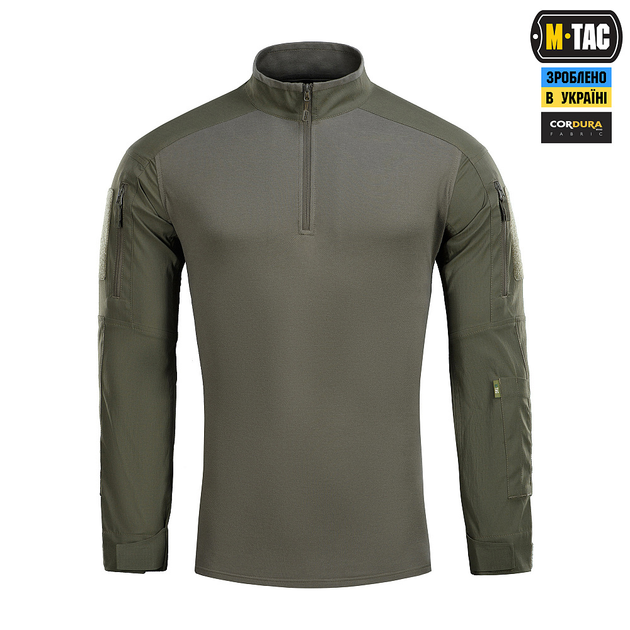 Сорочка бойова літня M-Tac Army Olive 3XL/R 20473062-3XL/R - изображение 2