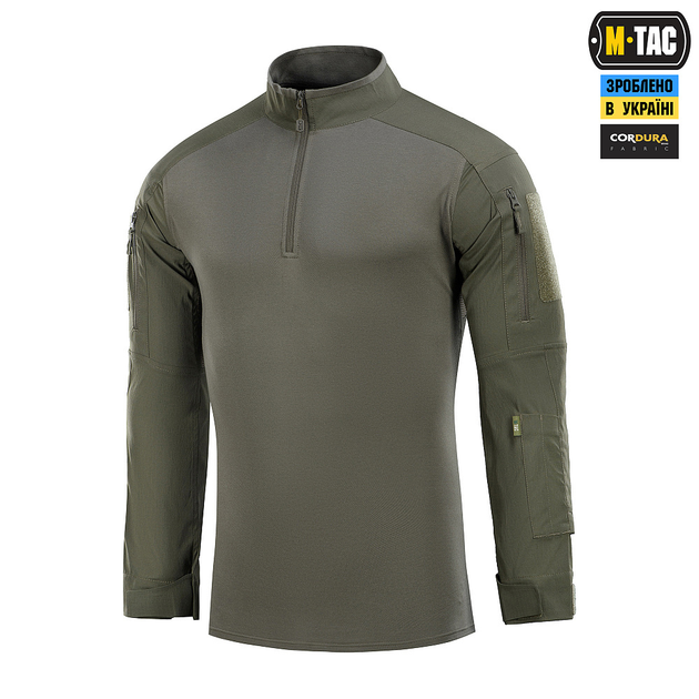 Сорочка бойова літня M-Tac Army Olive S/R 20473062-S/R - изображение 1